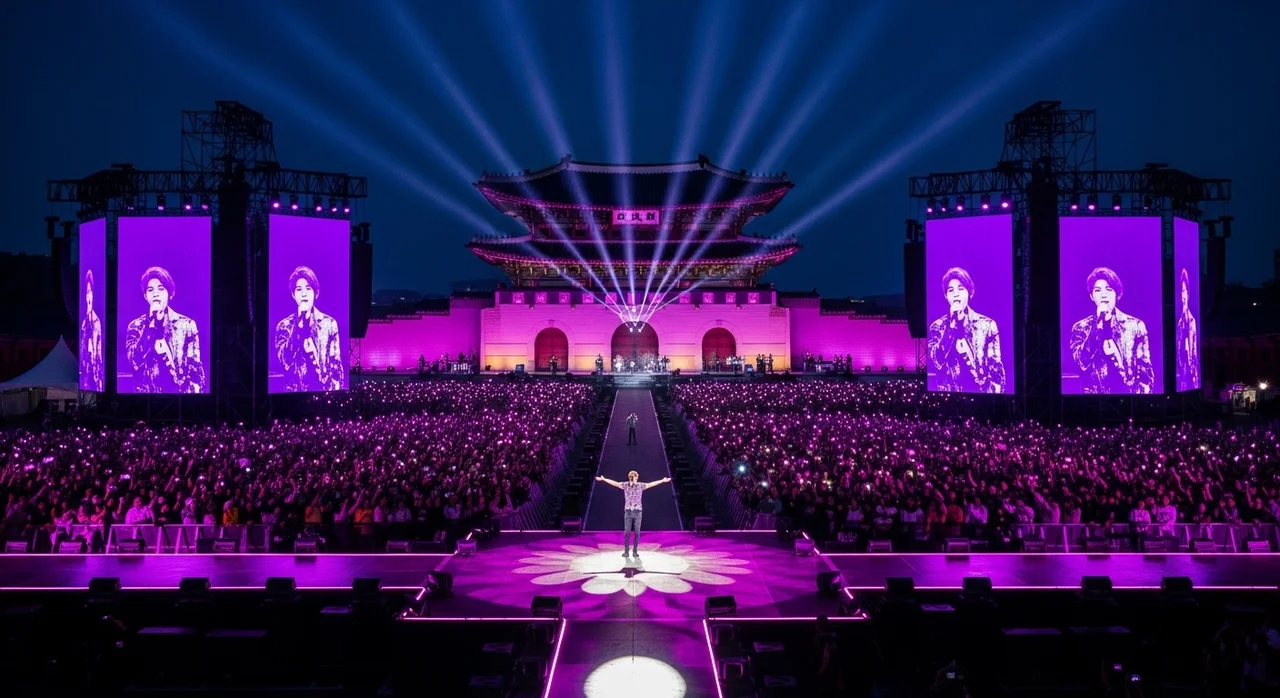역대급 스케일, 2026 방탄소년단 광화문 무료 공연 개요