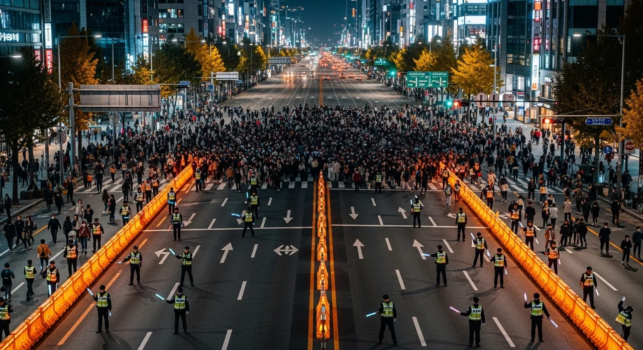 행사 당일 광화문 일대 전면 교통통제 및 대중교통 연장 정보