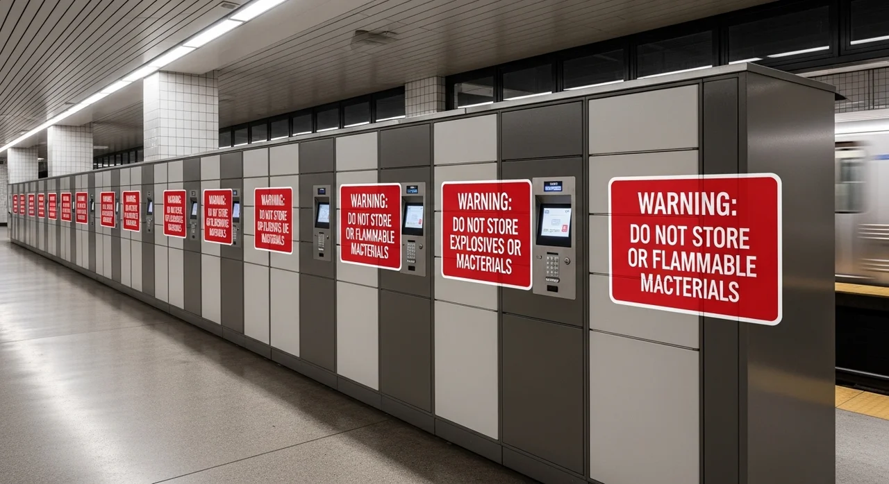 필독 주의사항: 주변 지하철 역사 물품보관함 전면 폐쇄