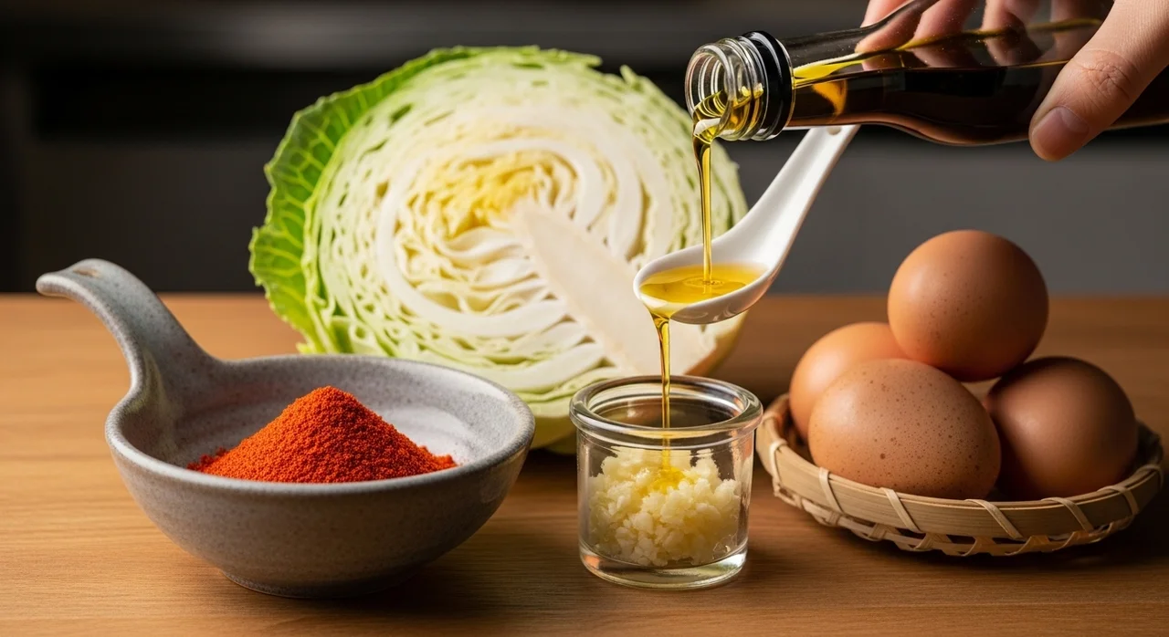 봄동 비빔밥 재료 준비 및 좋은 봄동 고르는 법