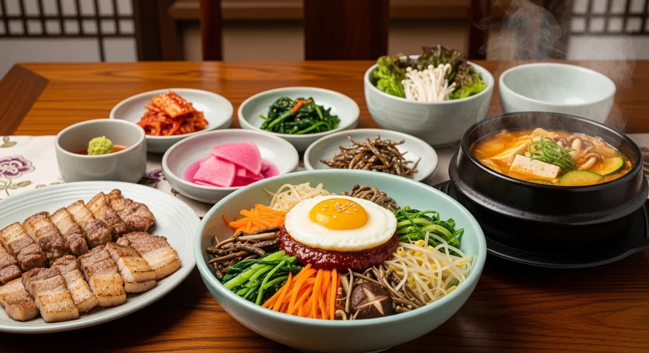 봄동 비빔밥과 찰떡궁합! 추천 곁들임 메뉴