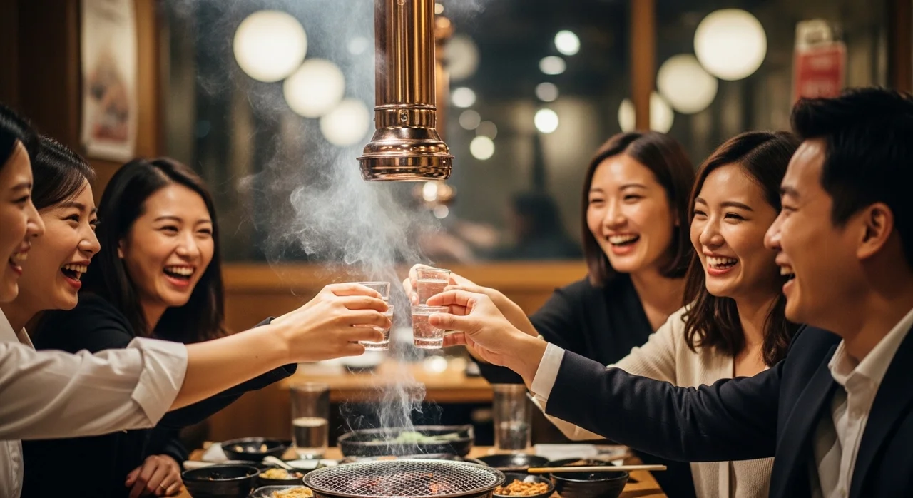 직장 상사도 빵 터지는 회식 자리 필살기