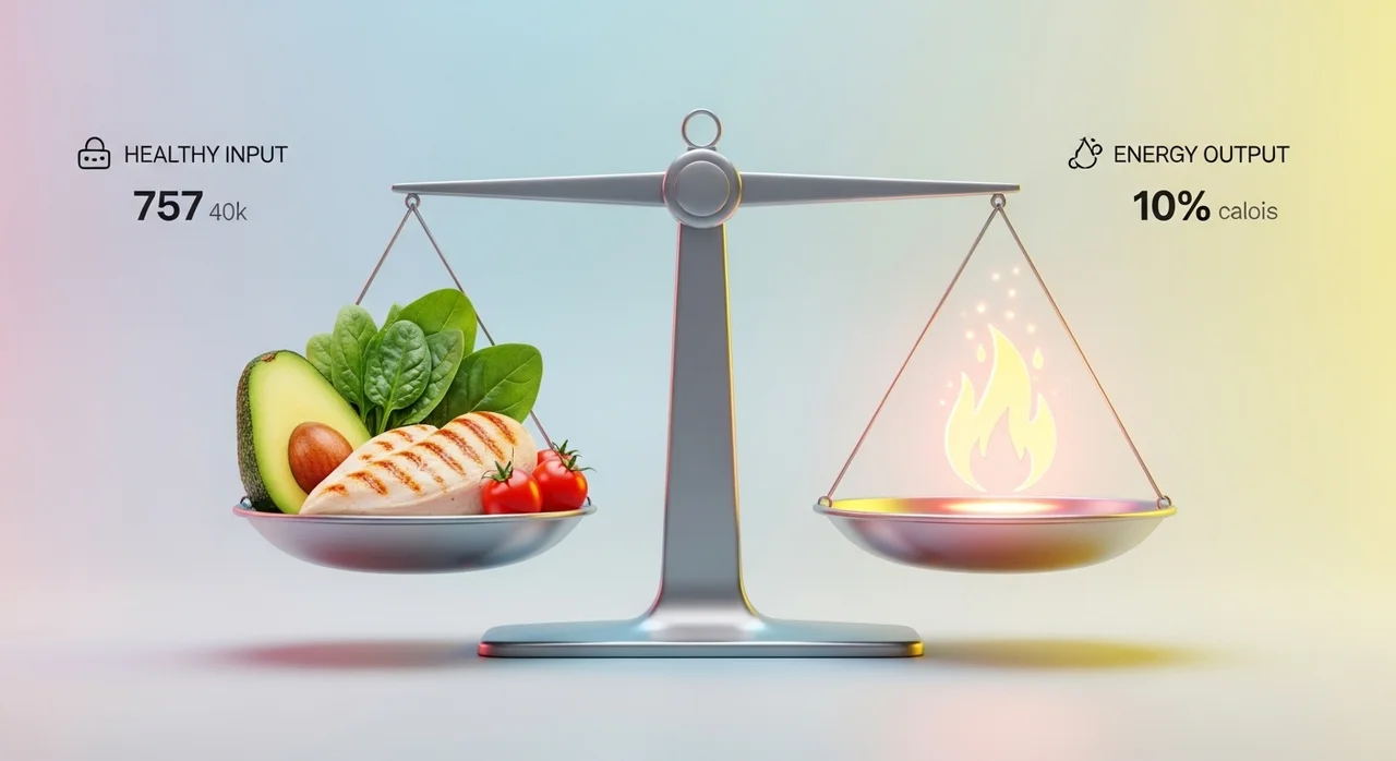 다이어트의 핵심: 기초대사량과 칼로리 적자