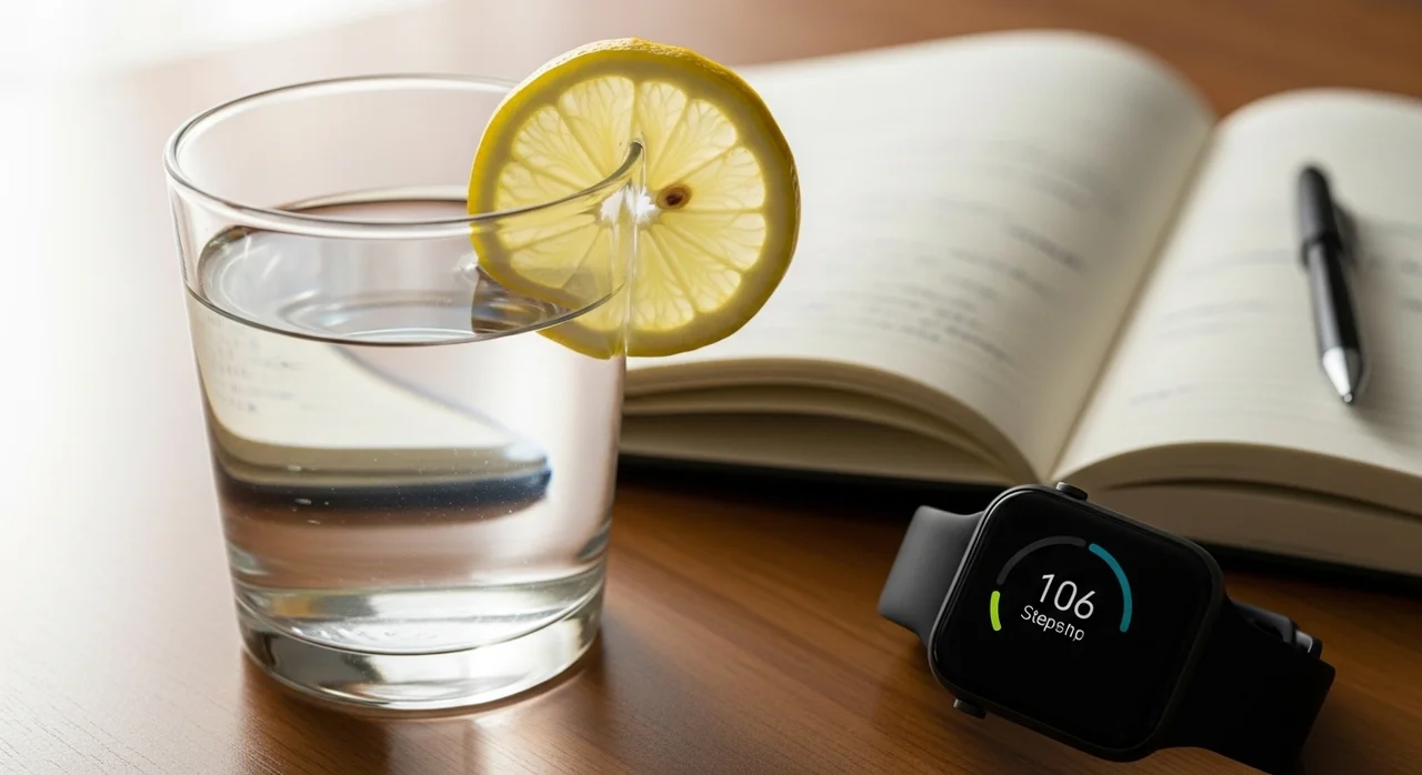 일상 속 체지방 연소를 돕는 생활 습관