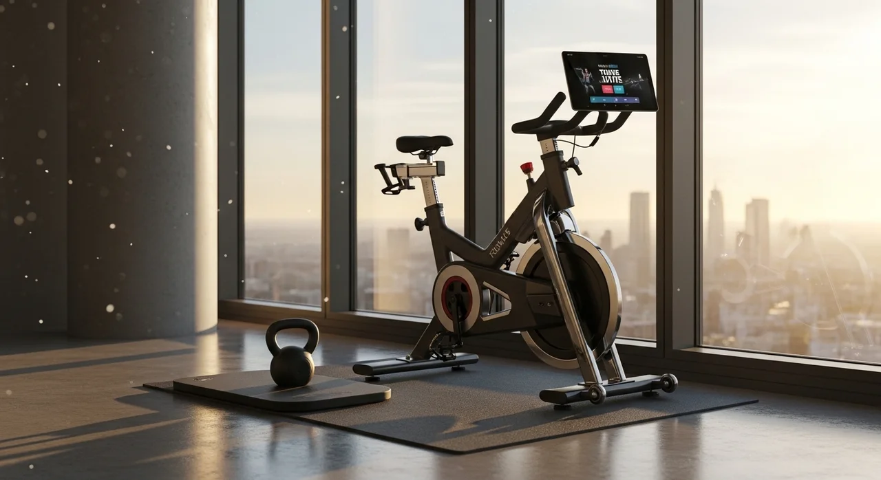 효과를 2배로! 소도구 활용법 (케틀벨 & 실내자전거)