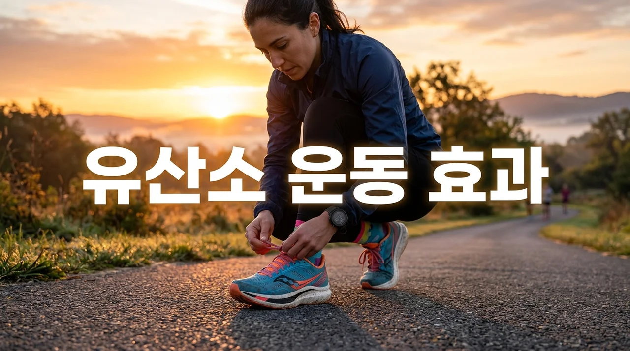 아침 공복 유산소 운동 효과 및 체지방 감량 루틴 총정리