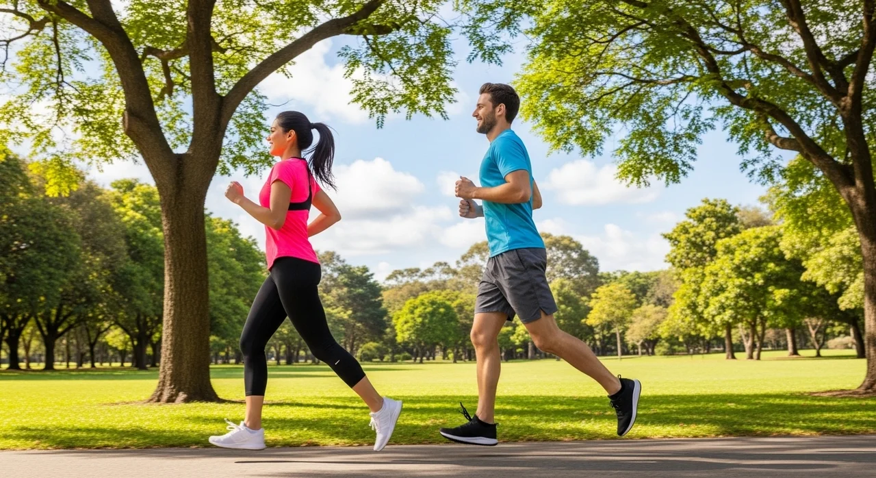 여성과 남성의 유산소 운동 효과 차이