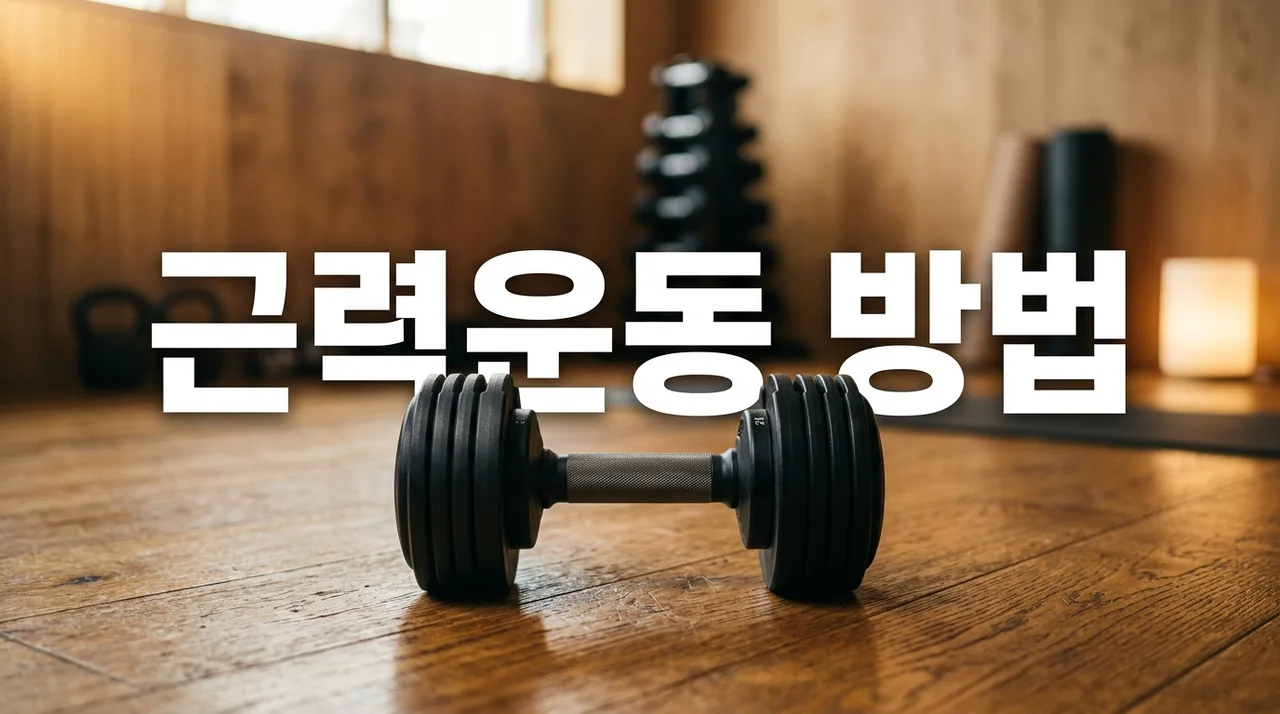 연령별·목적별 확실한 근력운동 방법 총정리 (홈트부터 헬스장까지)