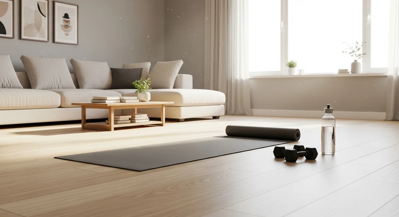 집에서 도구 없이 할 수 있는 맨몸 홈트레이닝