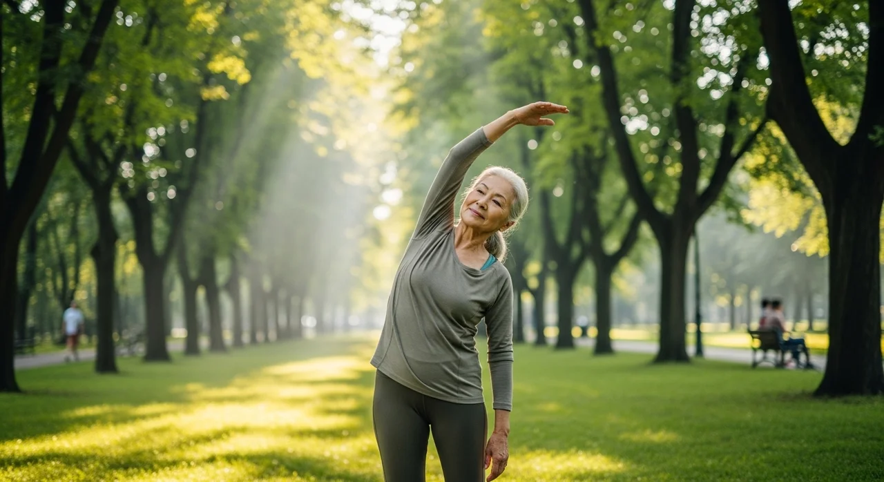 40대 이후 및 노년층을 위한 안전한 근력운동 가이드