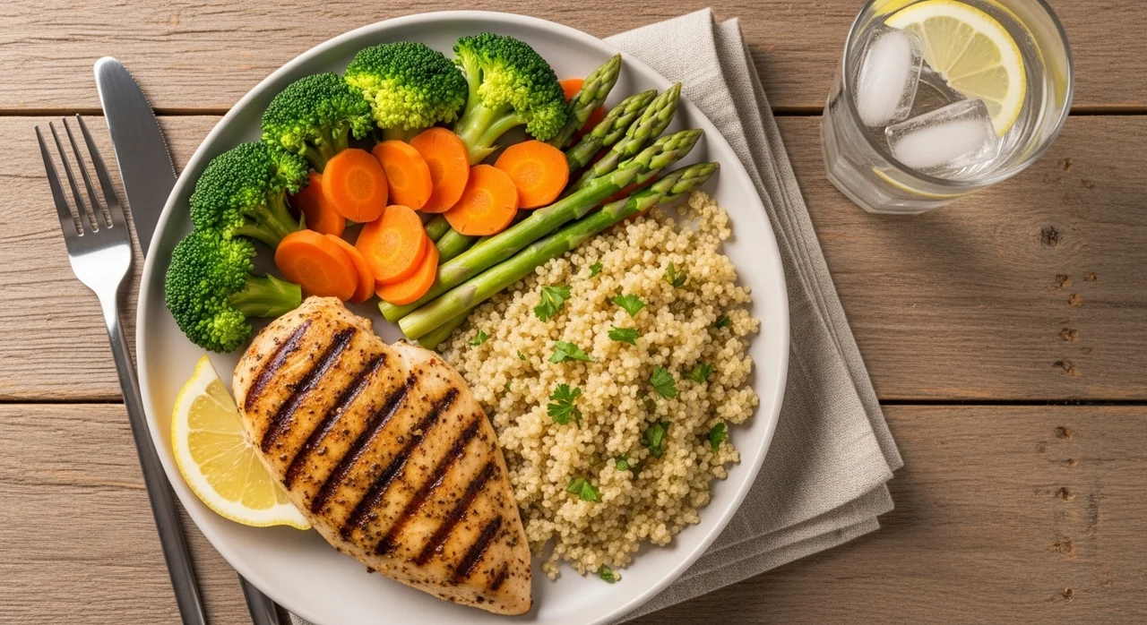 근육 성장을 극대화하는 식단과 휴식의 중요성