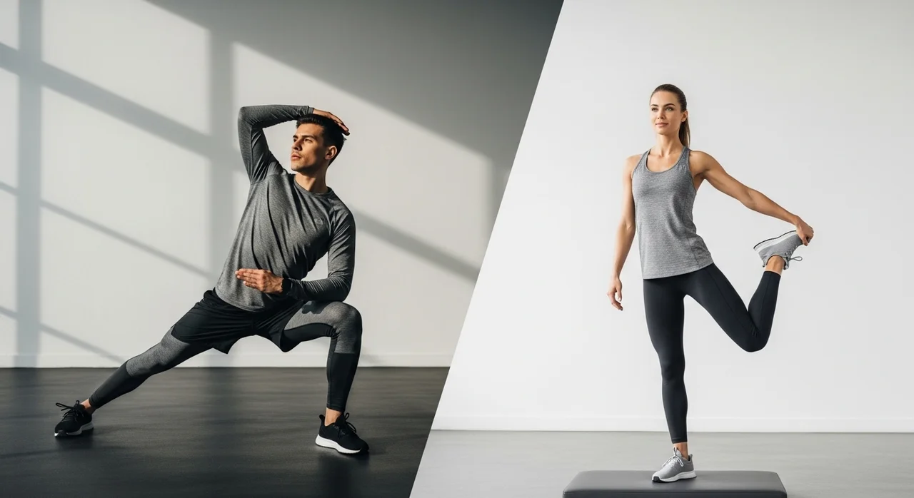 운동 전 스트레칭 vs 운동 후 스트레칭 완벽 비교