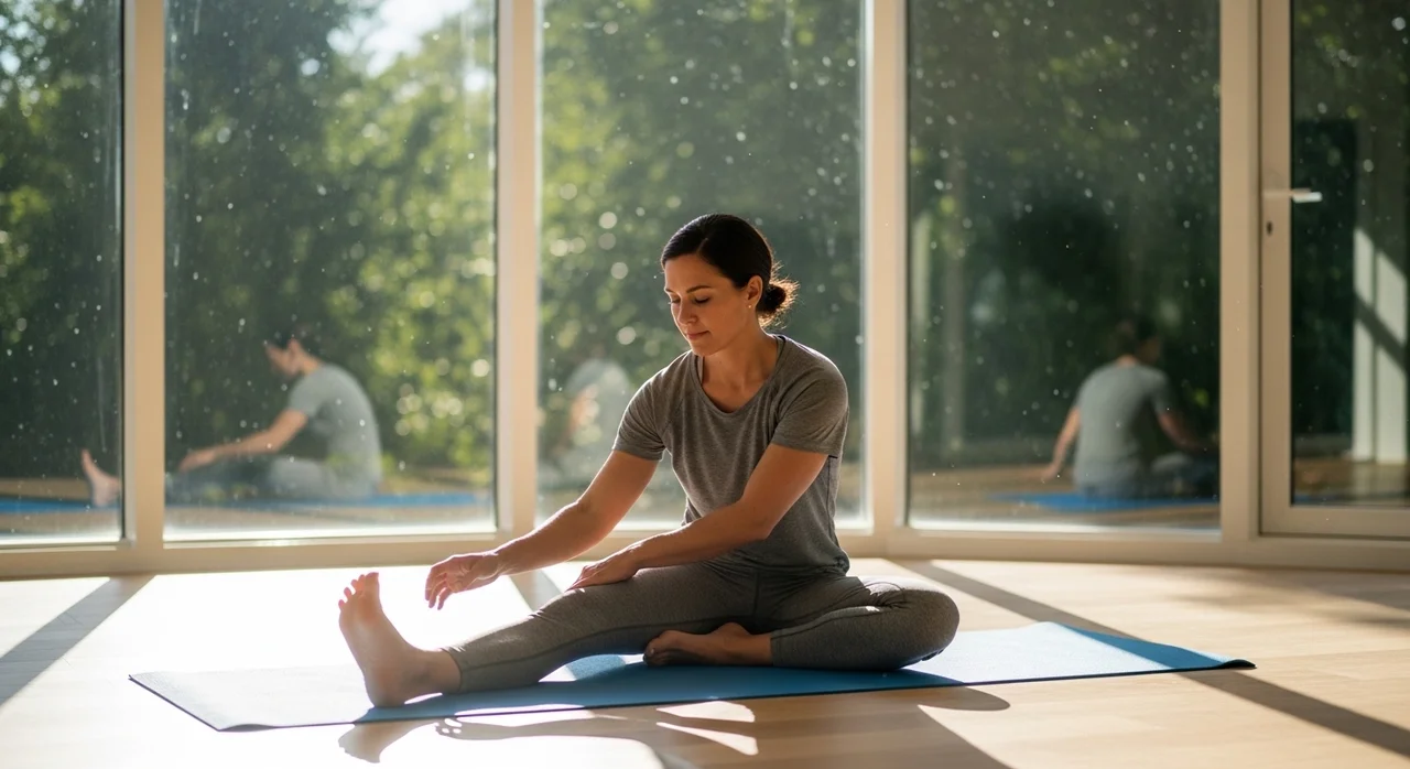 1. 쿨다운과 정적 스트레칭: 혈액 순환 촉진