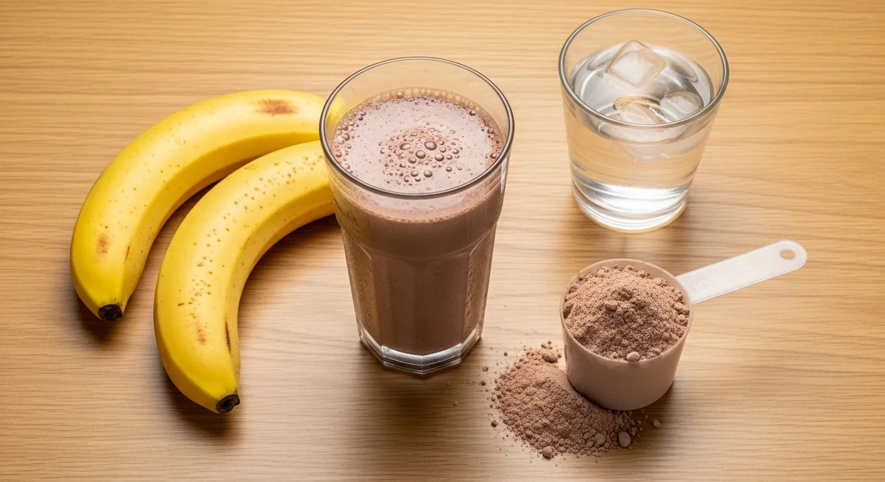 2. 최적의 영양 보충: 운동 후 회복 음료 추천