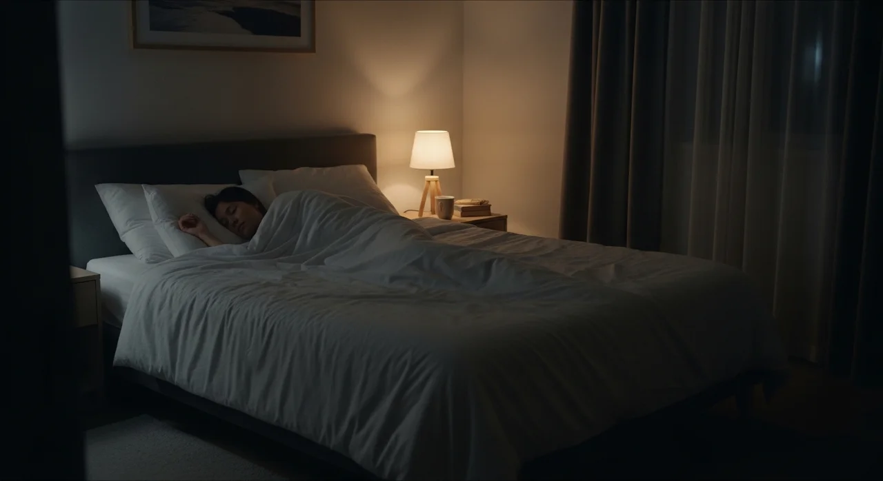 3. 양질의 수면: 최고의 천연 회복제