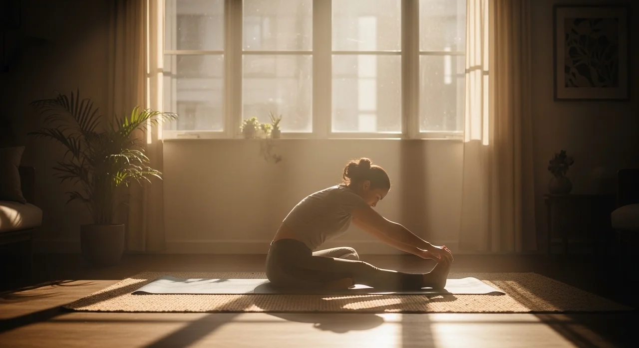 운동 직후 쿨다운과 스트레칭