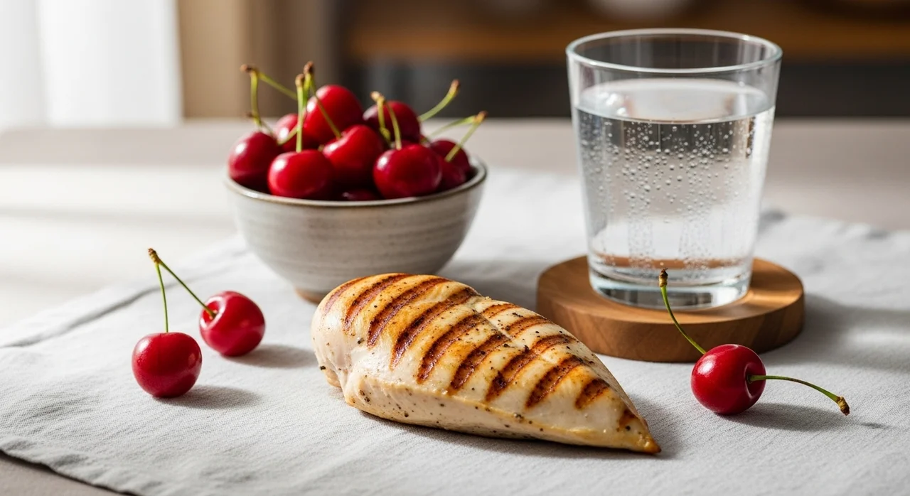 수분 섭취와 단백질: 근육 회복을 위한 필수 영양