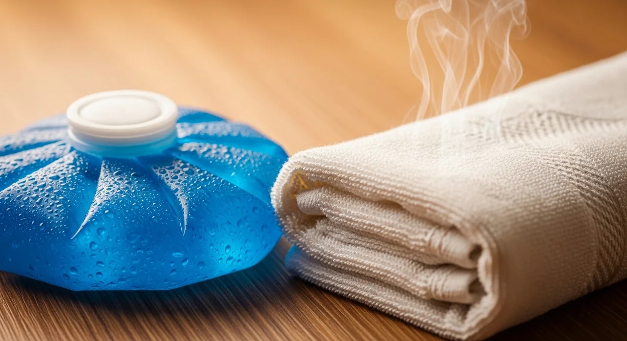 온찜질 vs 냉찜질, 상황에 맞게 선택하기