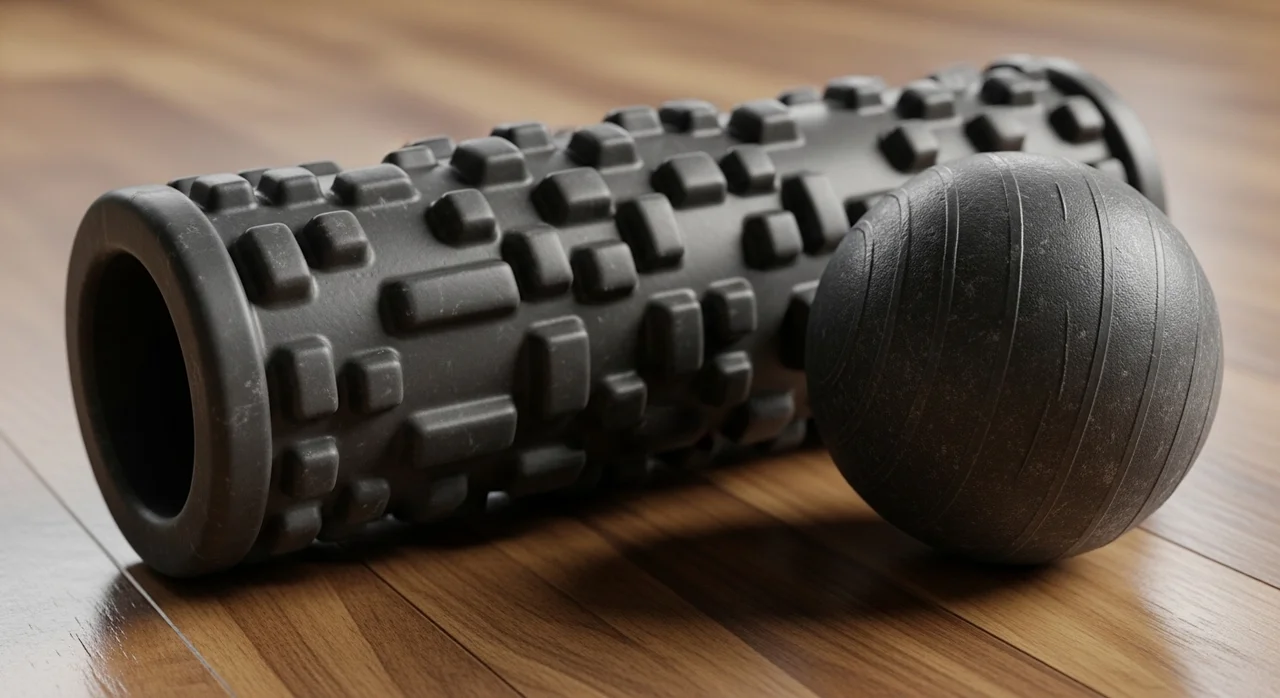 폼롤러와 마사지를 활용한 근막 이완