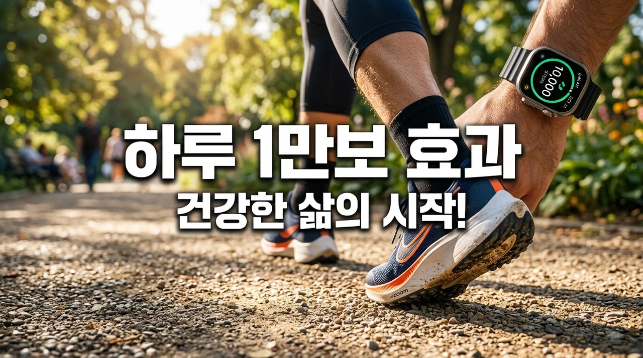 하루 1만보 효과: 다이어트 진짜 될까? 7천보 걷기의 진실