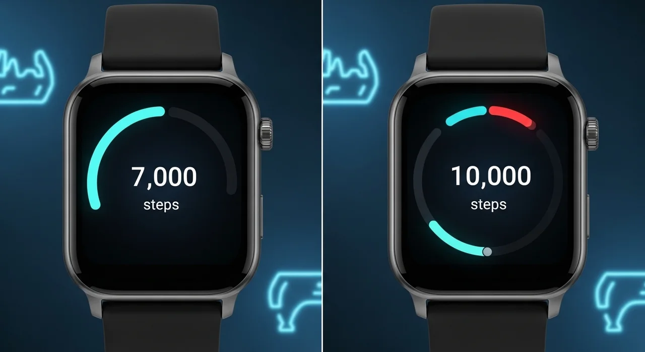 진실체크: 무조건 1만보를 걸어야만 할까? (7천보의 진실)