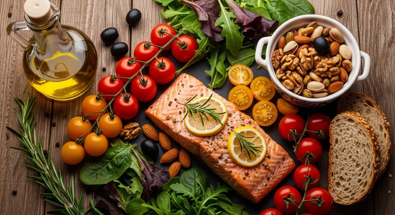 세계 최고령자들의 공통점: 소식과 지중해식 식단