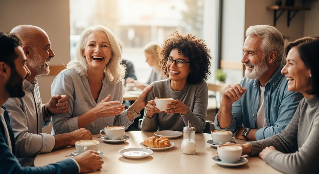 스트레스 관리와 긍정적인 사회적 유대감