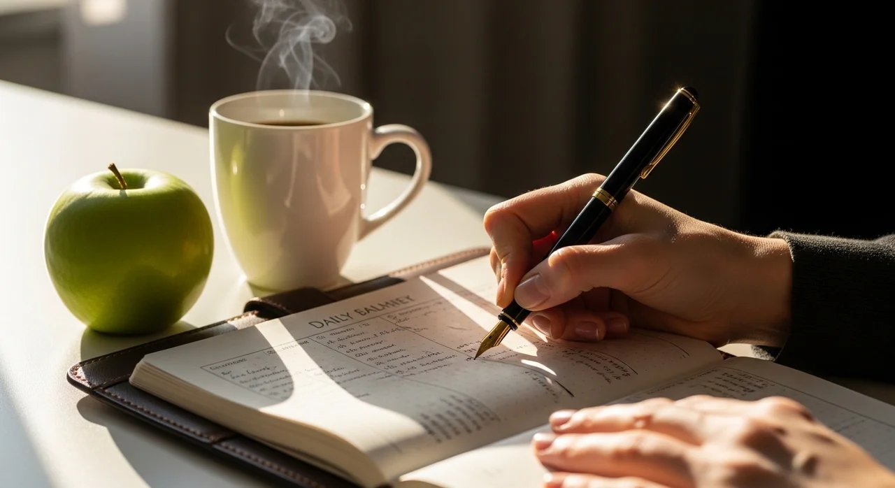 오늘부터 바로 실천하는 나만의 건강 관리 습관