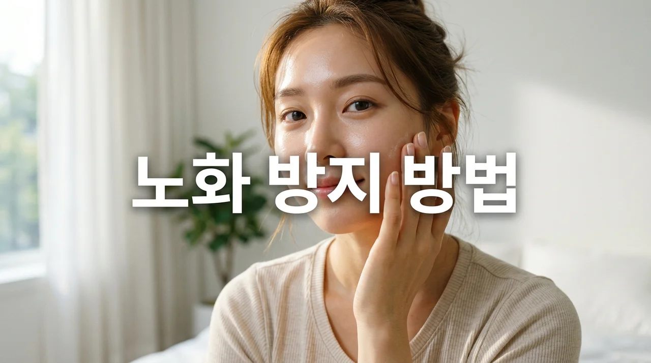 확실한 안티에이징! 피부와 신체 나이를 되돌리는 노화 방지 방법 5가지