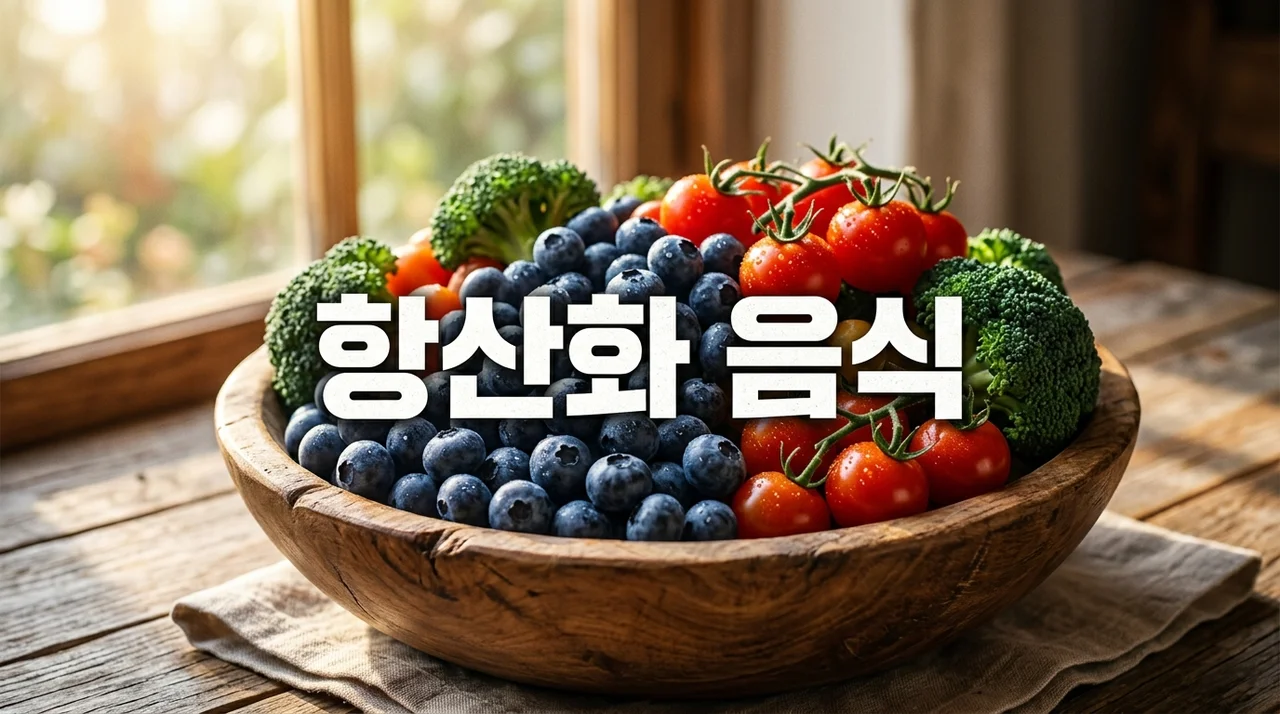 노화 방지와 당뇨에 좋은 항산화 음식 종류 및 올바른 섭취 방법