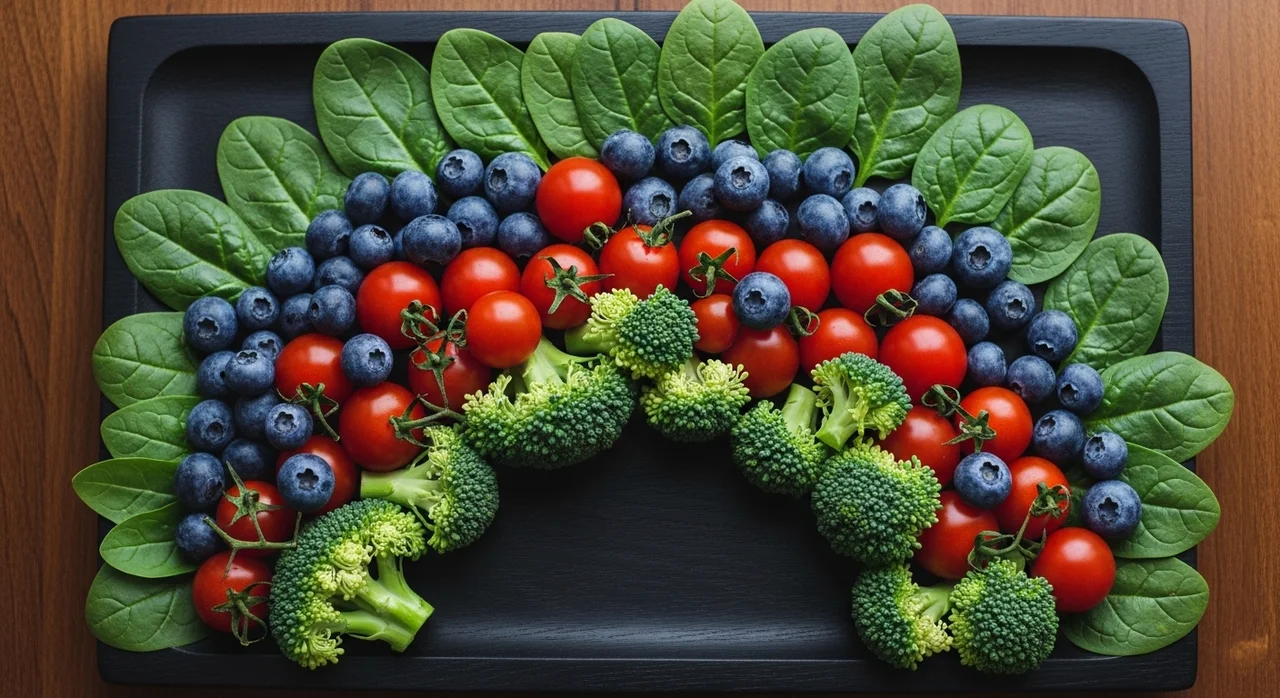 노화 방지에 탁월한 항산화 과일과 채소 종류