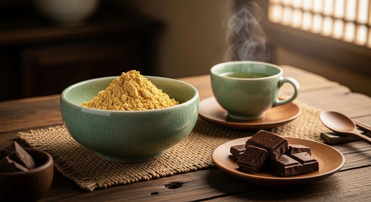 당뇨와 속 편한 식단을 위한 의외의 항산화 식품