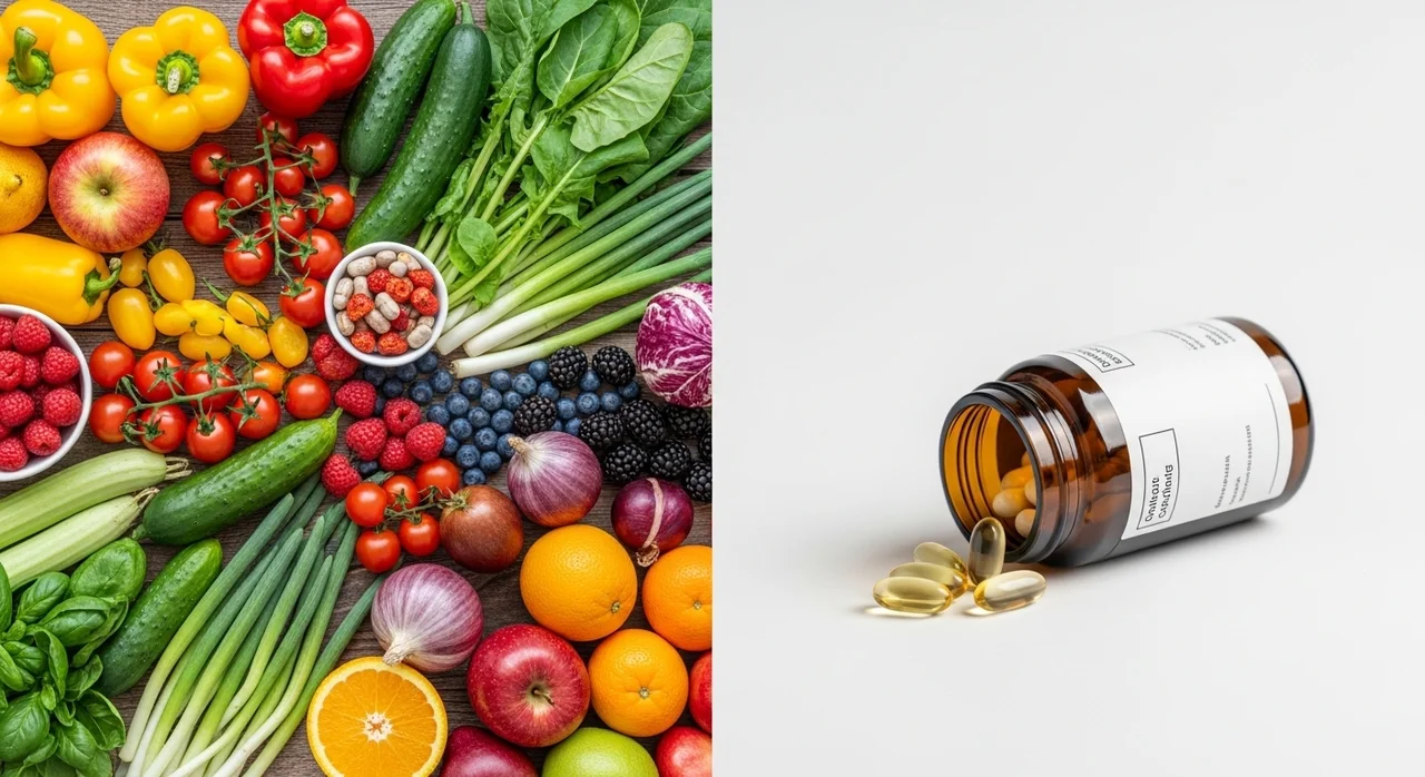 항산화 음식 vs 영양제, 어떻게 관리할까?