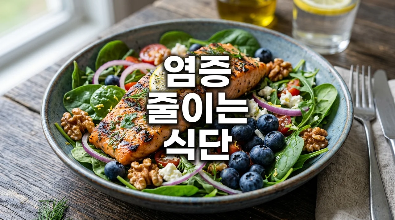 이유 없이 피곤하고 아프다면? 만성 염증 줄이는 식단과 피해야 할 음식 총정리