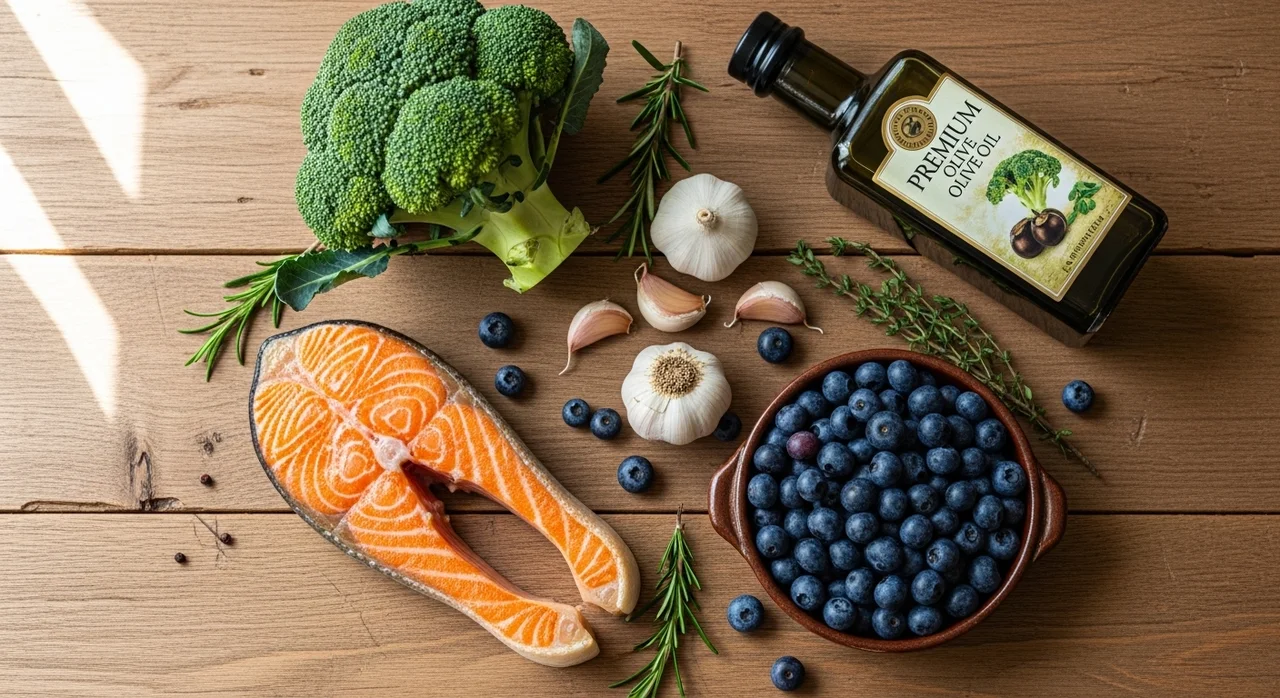 몸속 염증을 배출하는 최고의 항염 식품 5가지