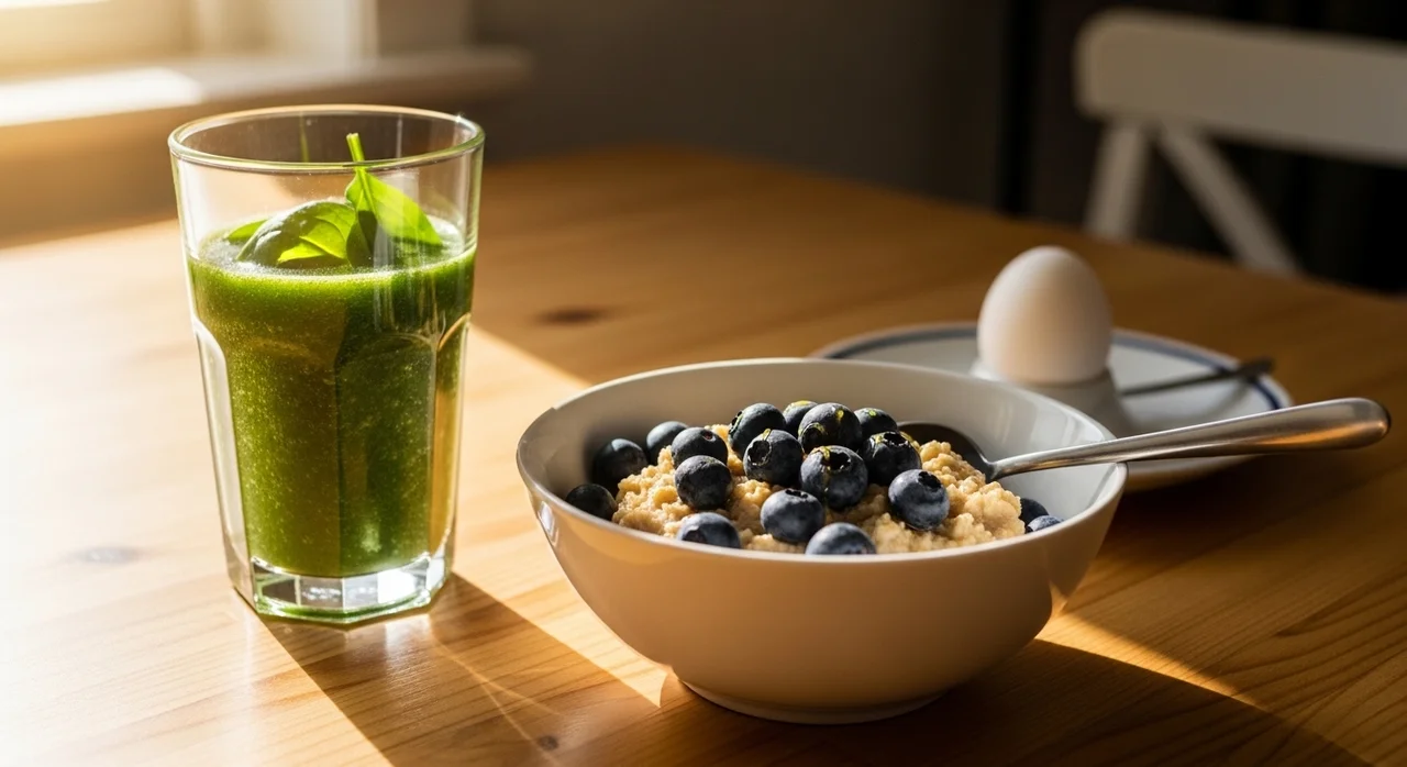 실전! 하루 염증 줄이는 식단표 예시