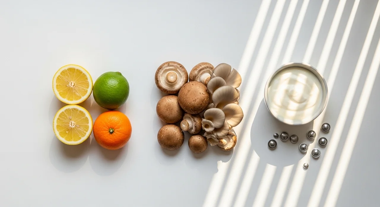 면역력 영양제 필수 핵심 성분 BEST 5