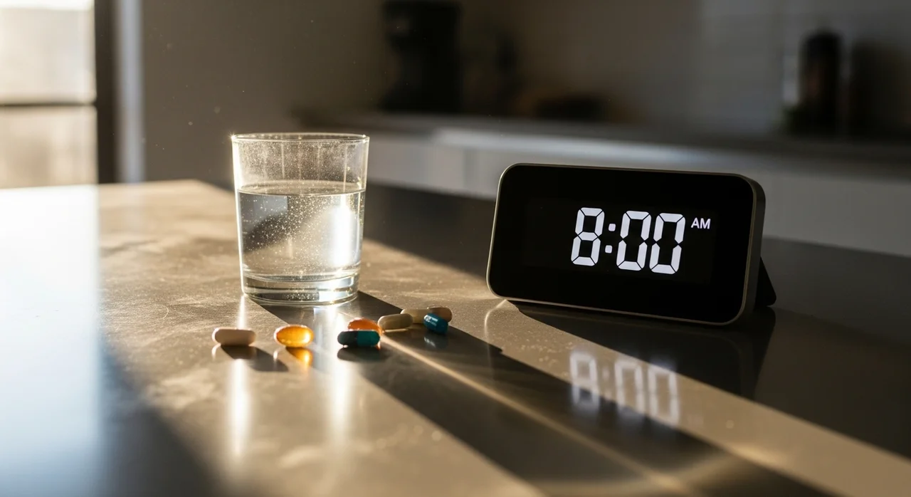 영양제 섭취 시 주의사항 및 황금 타이밍