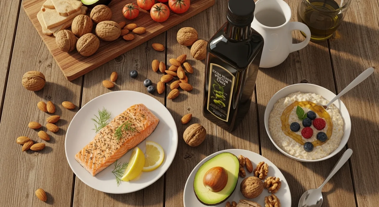 고지혈증에 탁월한 음식 5가지