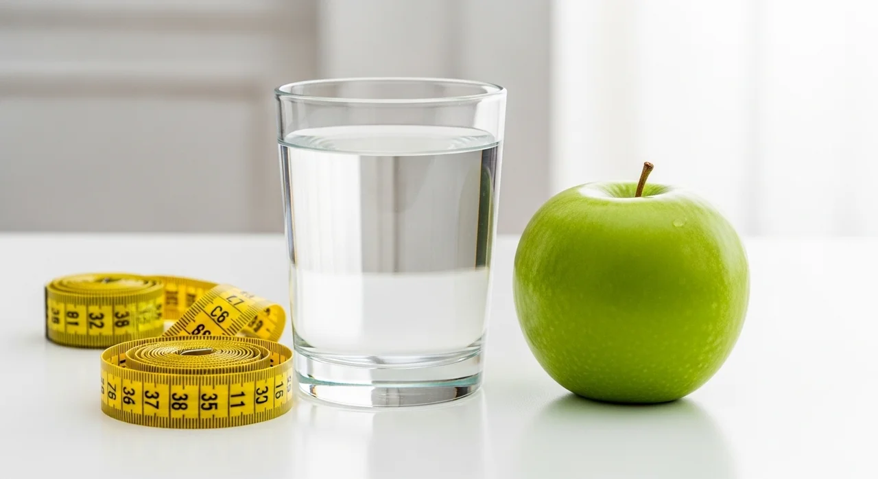 물 다이어트, 정말 체중 감량에 효과가 있을까?