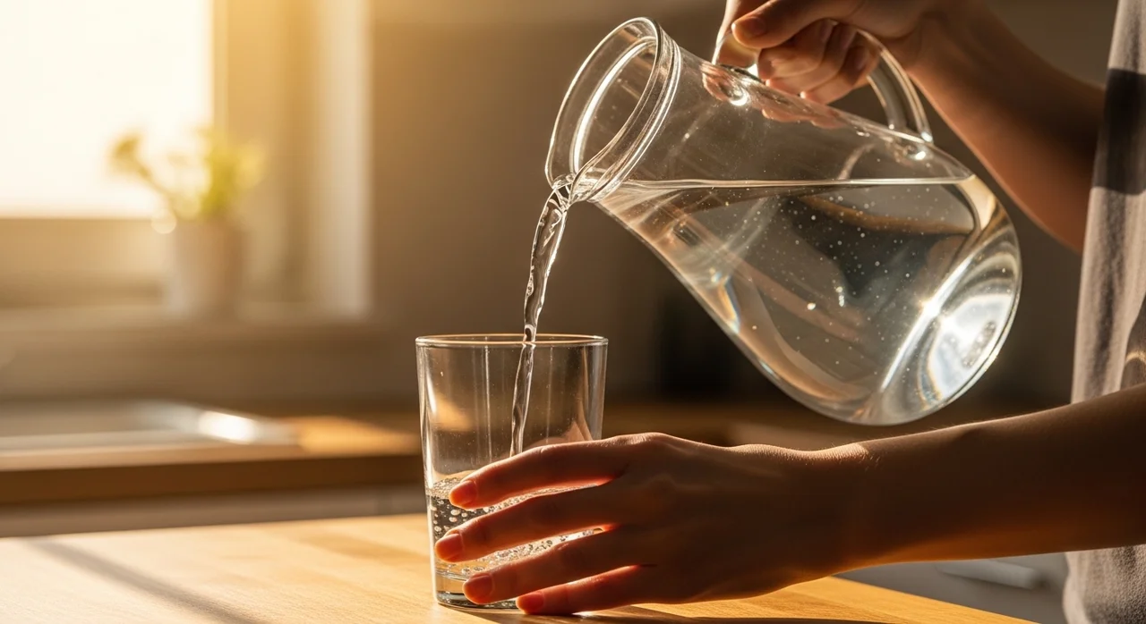 아침 공복 물 한 잔이 만드는 기적