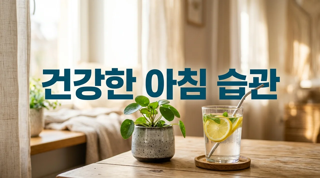 활력을 더하는 건강한 아침 습관 5가지: 피로 없는 하루 시작법