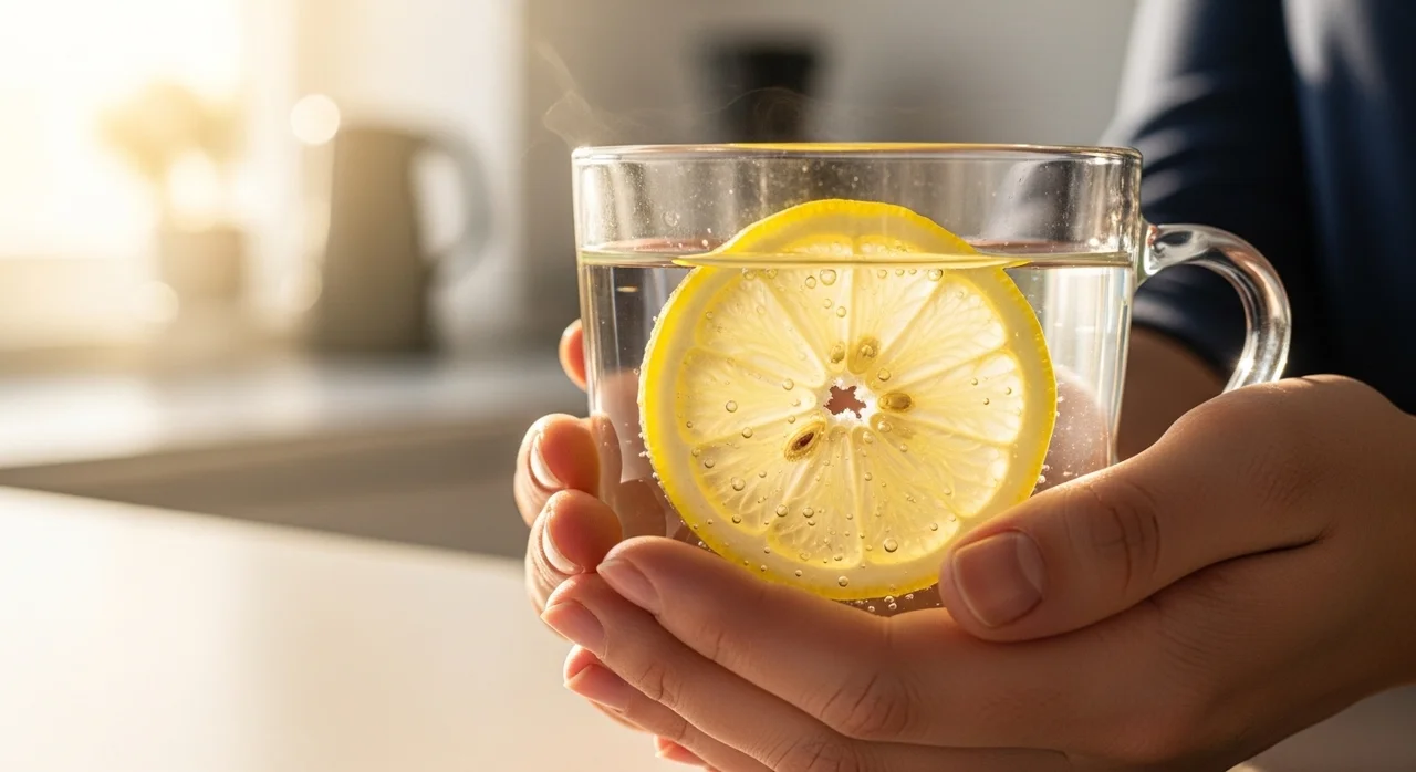 잠든 세포를 깨우는 '따뜻한 물 한 잔'