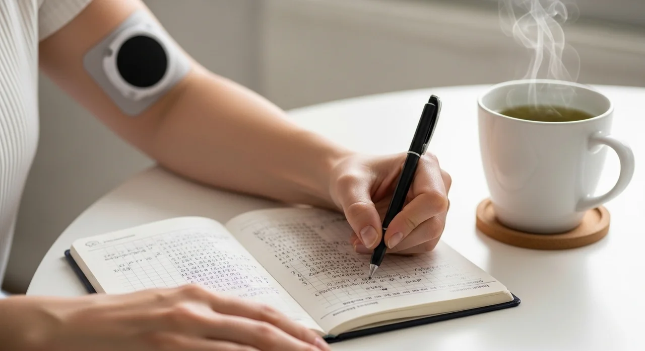 혈당 측정기 올바른 사용과 꾸준한 기록의 힘