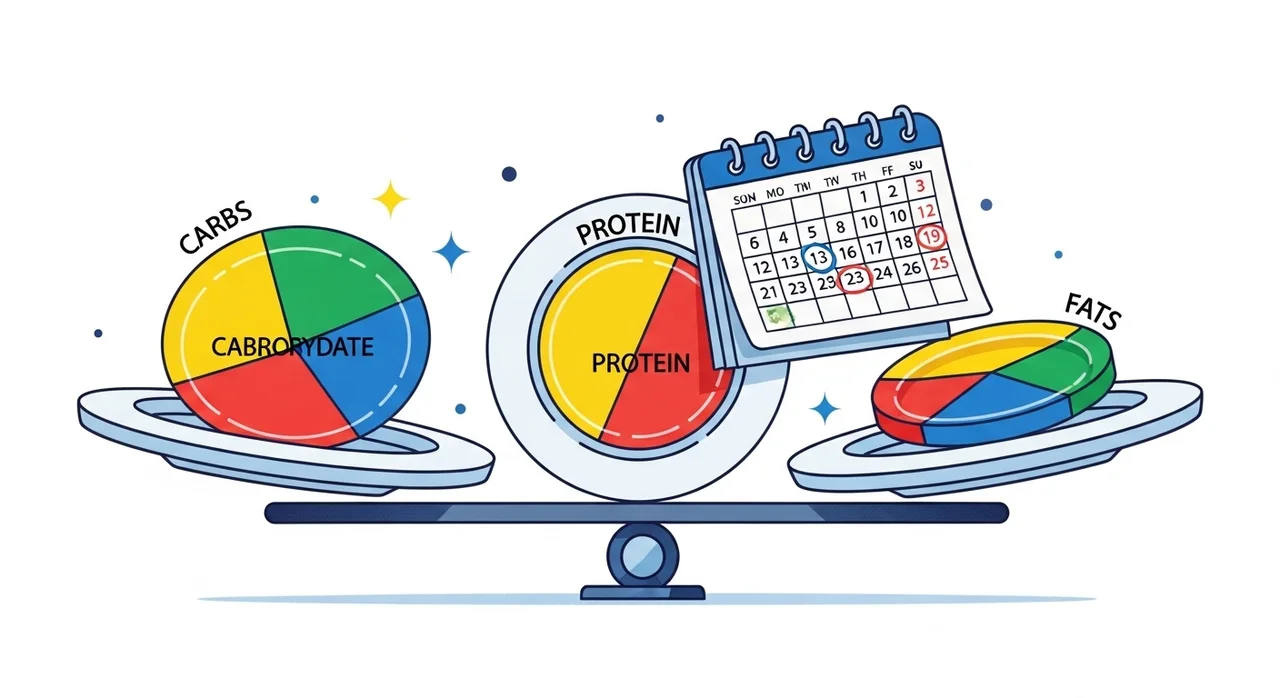 성공적인 다이어트 식단의 핵심 3가지 원칙: 균형, 밀도, 지속 가능성