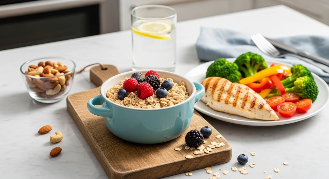 나에게 맞는 다이어트 식단 구성 가이드: 식재료 선택부터 식사 시간까지