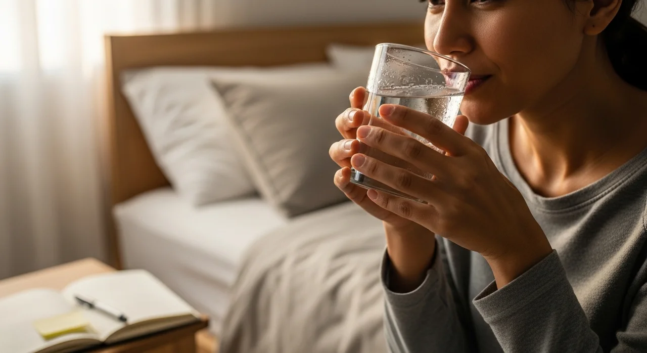 다이어트 식단 성공을 위한 실천 전략: 물, 수면, 스트레스 관리