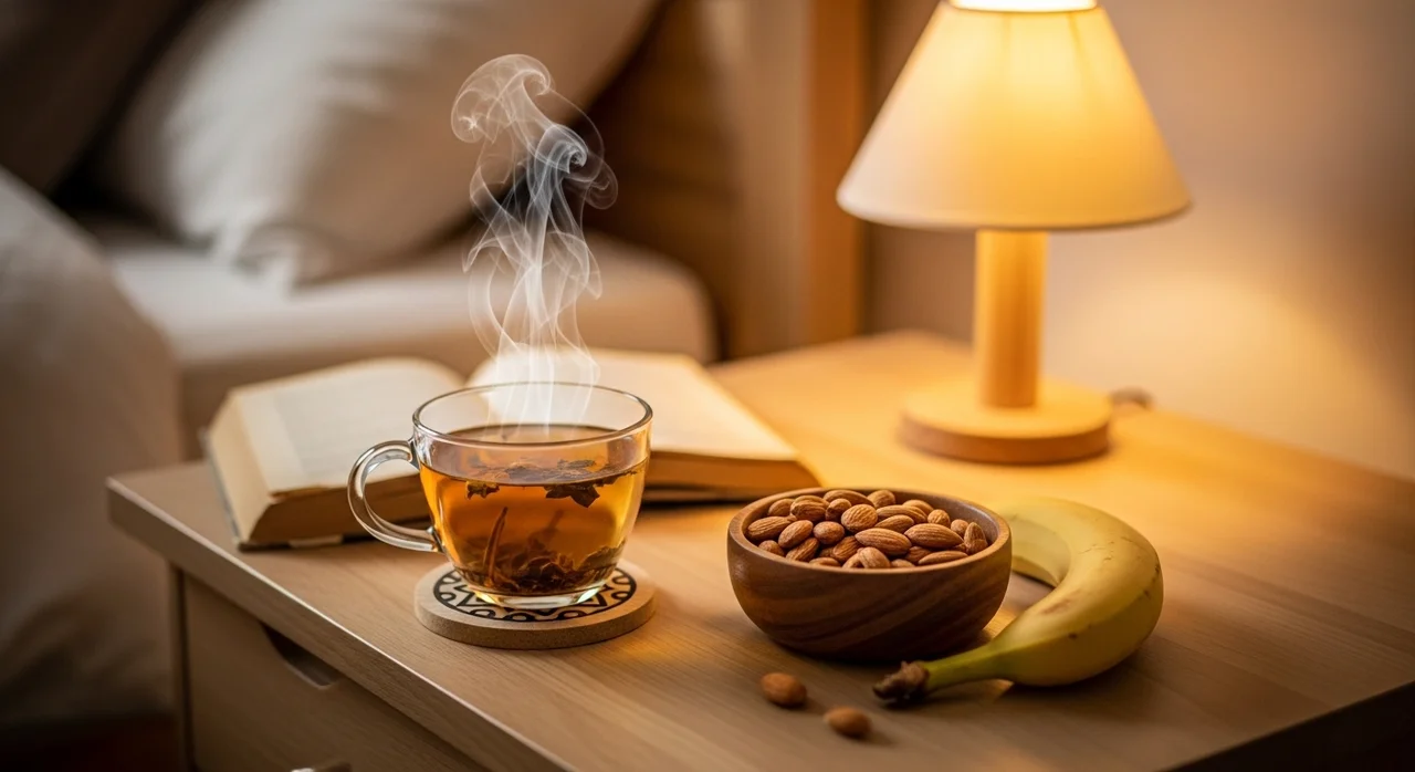 식단과 음료, 그리고 수면의 관계