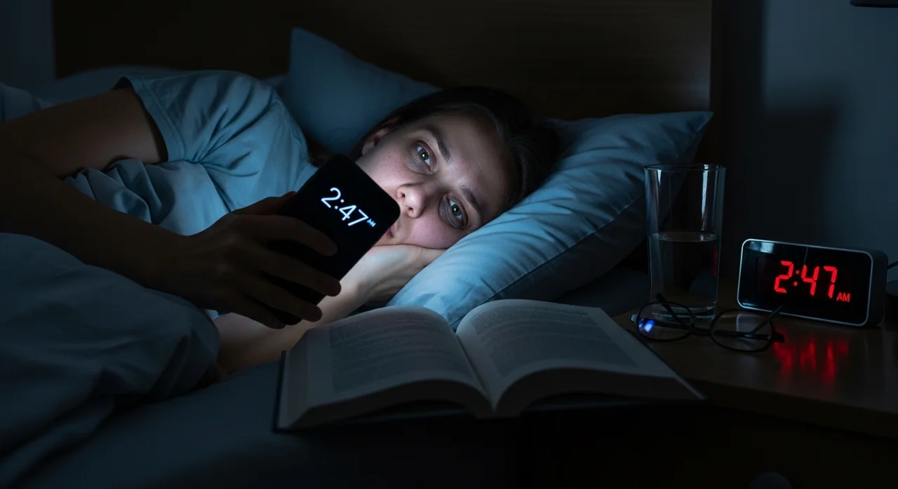 잠들기 전 피해야 할 것들