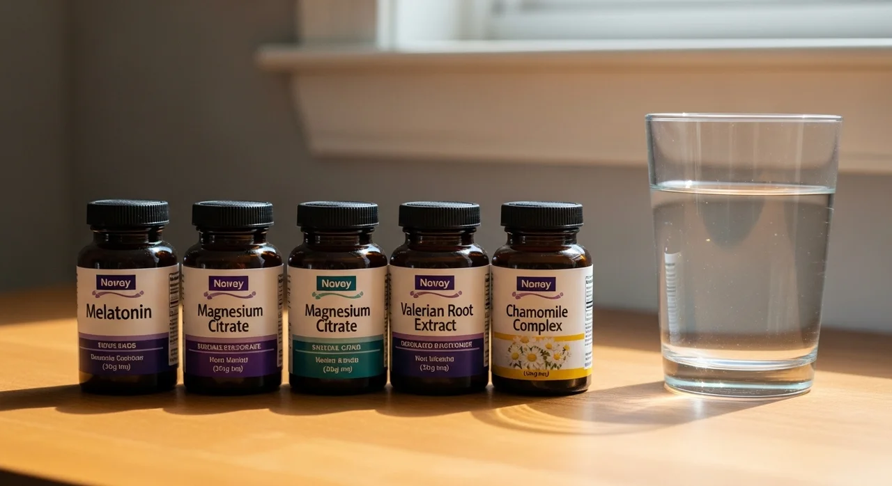 수면 보조제, 현명하게 활용하기